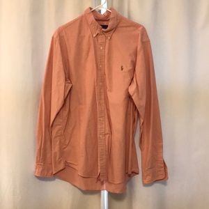 Ralph Lauren men’s pink dress shirt